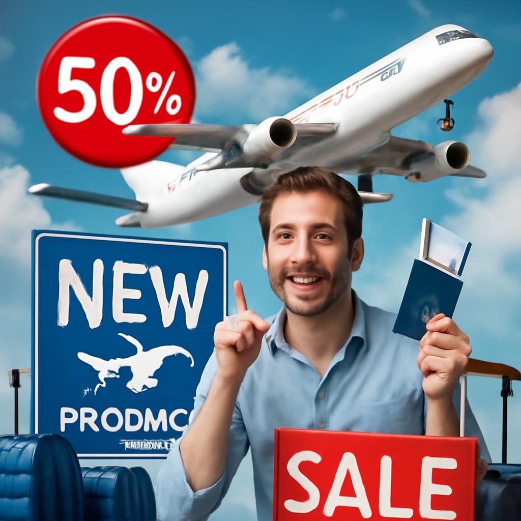 promoção para vendas em datas de lançamento de novos produtos