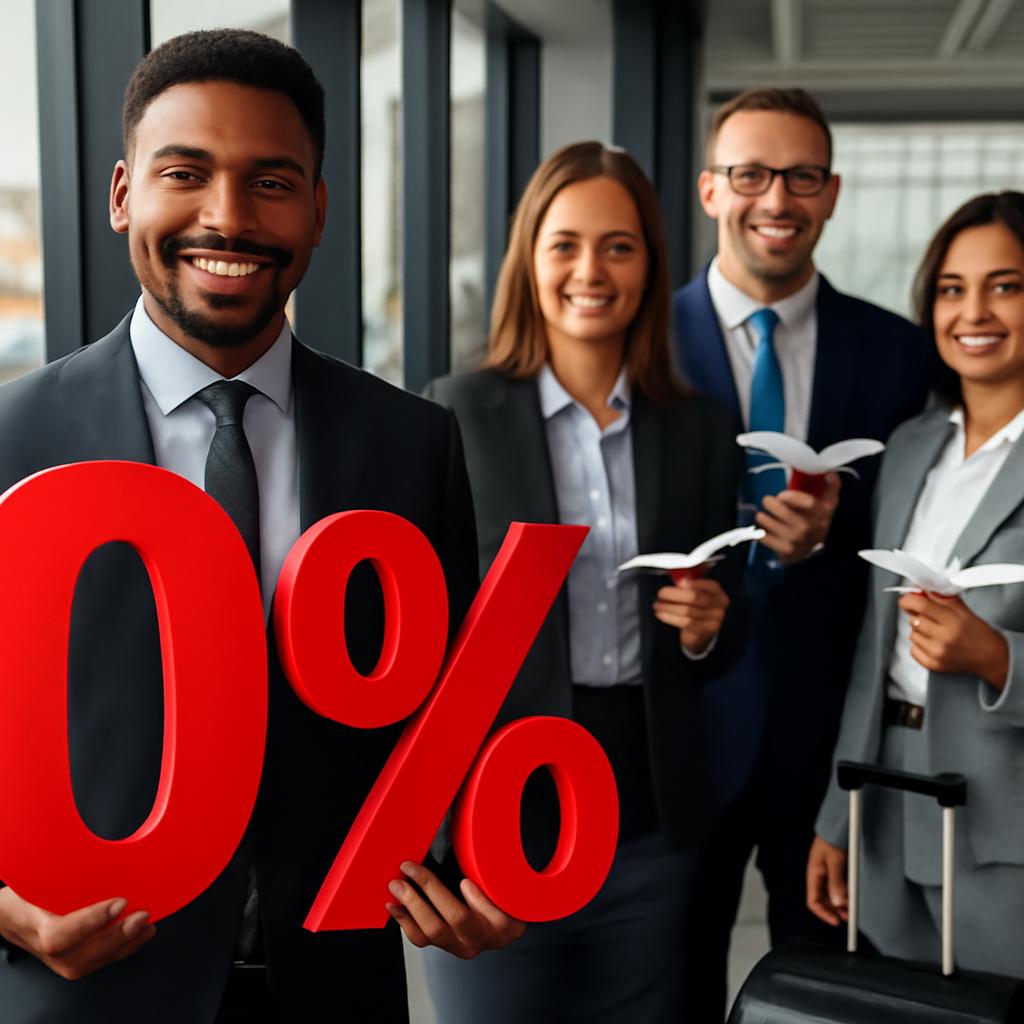 promoção para vendas em grupos corporativos exclusivos