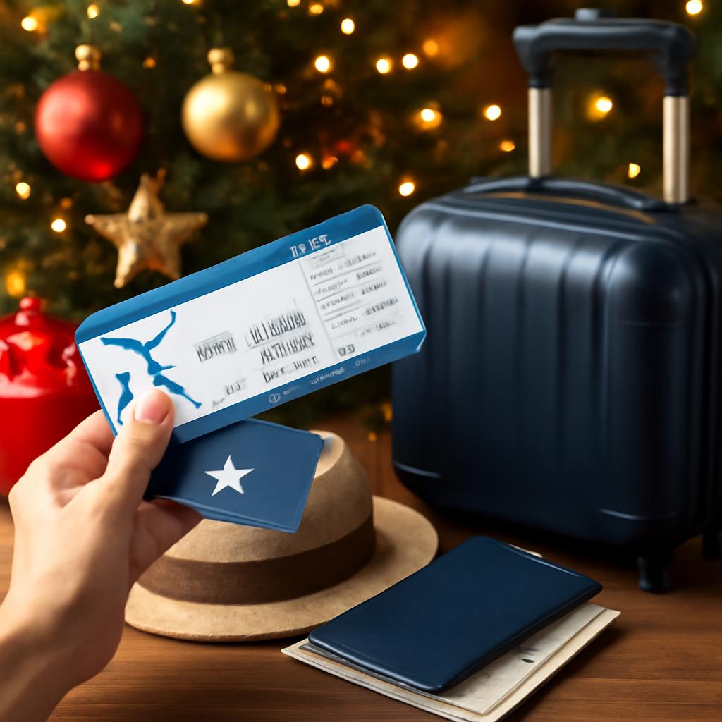 promoção para vendas para viagens de fim de ano