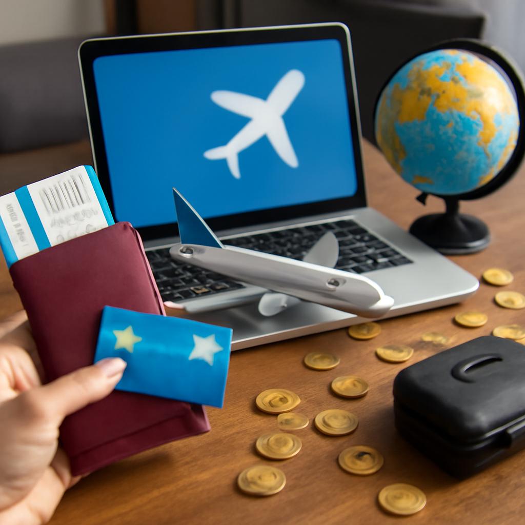 promoção pontos em viagens corporativas