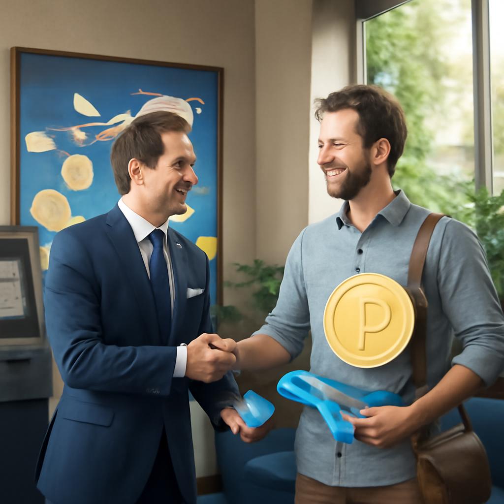 promoção pontos para clientes amigos do banco