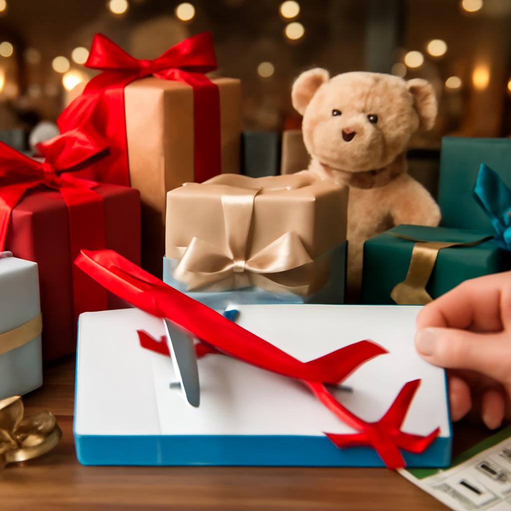 promoção pontos para compras de presentes