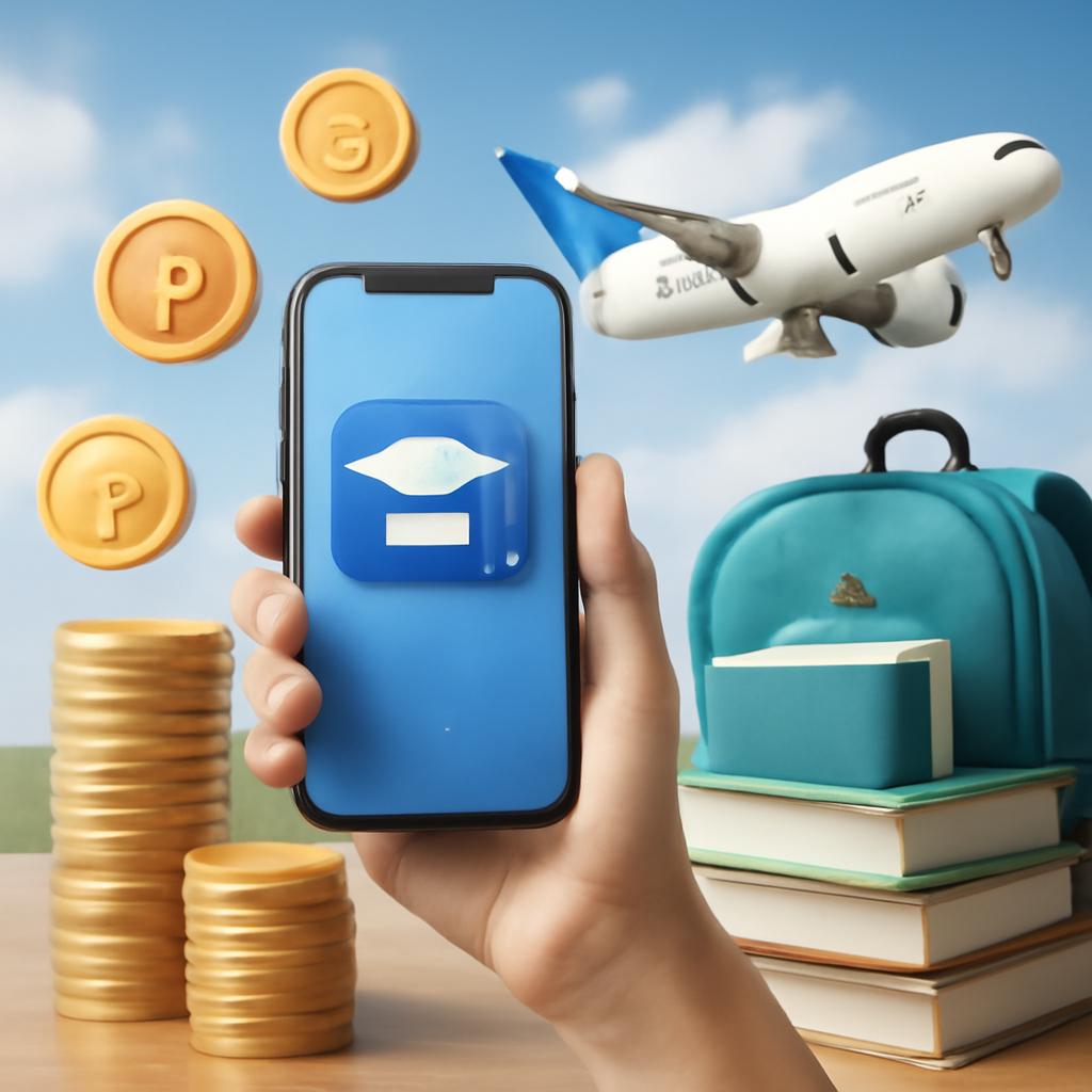 promoção pontos para compras em apps de educação