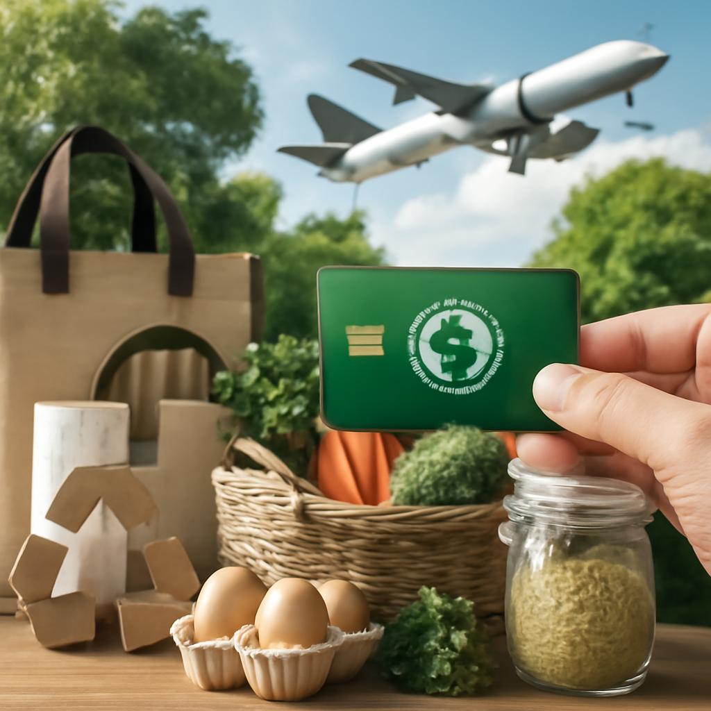 promoção pontos para compras em datas ambientais