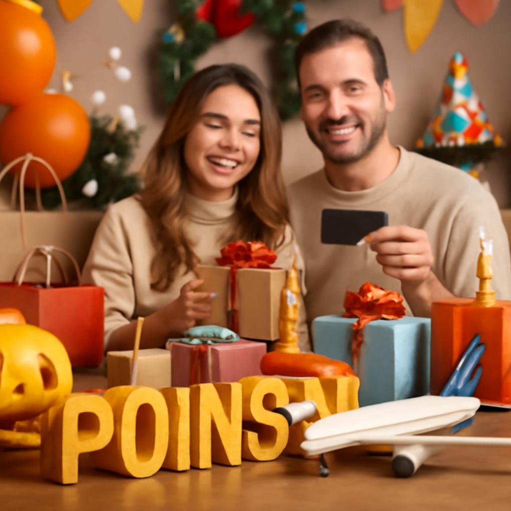 promoção pontos para compras em datas comemorativas da empresa