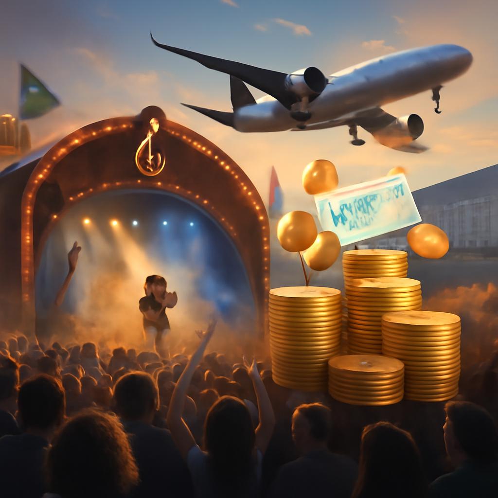 promoção pontos para compras em datas culturais musicais