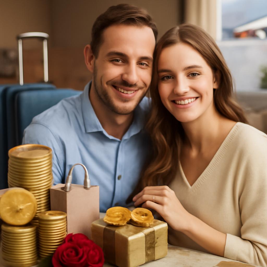 promoção pontos para compras em datas de aniversário de casamento