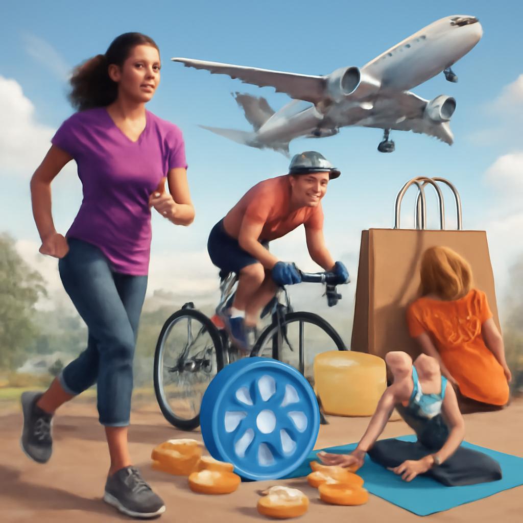 promoção pontos para compras em datas de atividades físicas