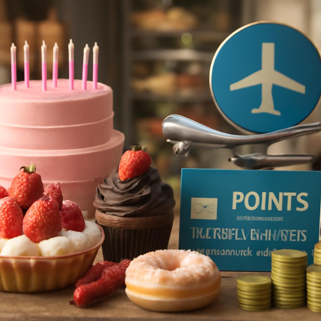 promoção pontos para compras em datas de confeitaria