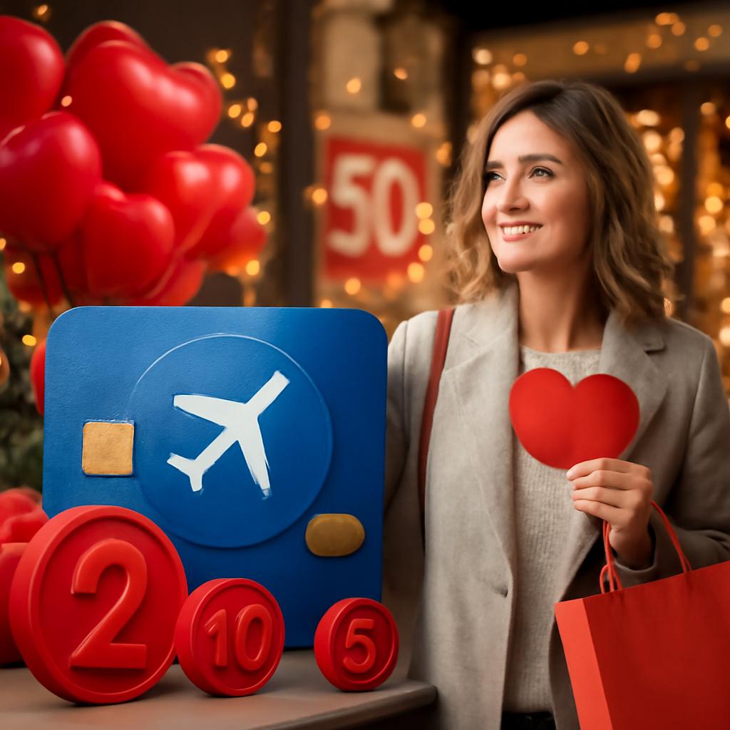 promoção pontos para compras em datas de engajamento
