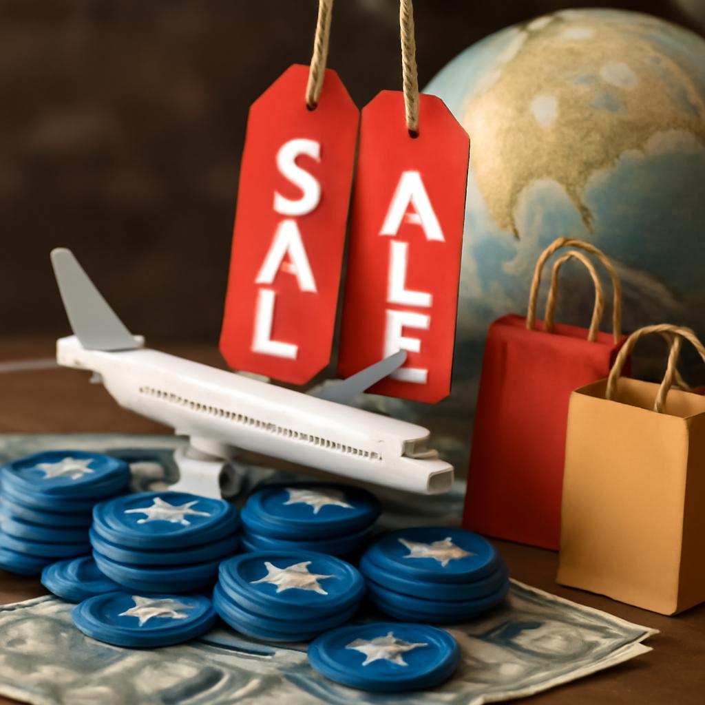 promoção pontos para compras em datas de exportação