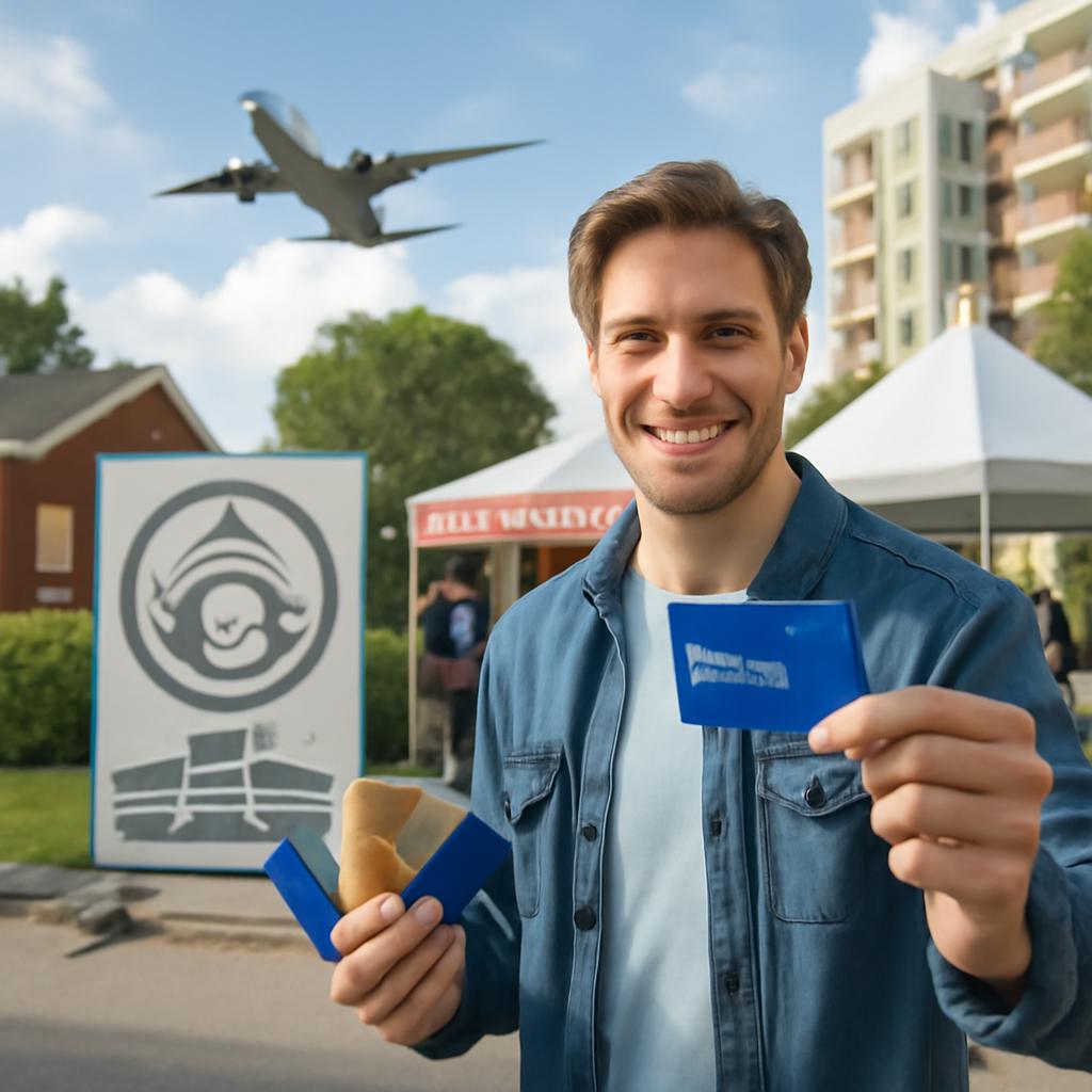 promoção pontos para compras em datas de feirões imobiliários