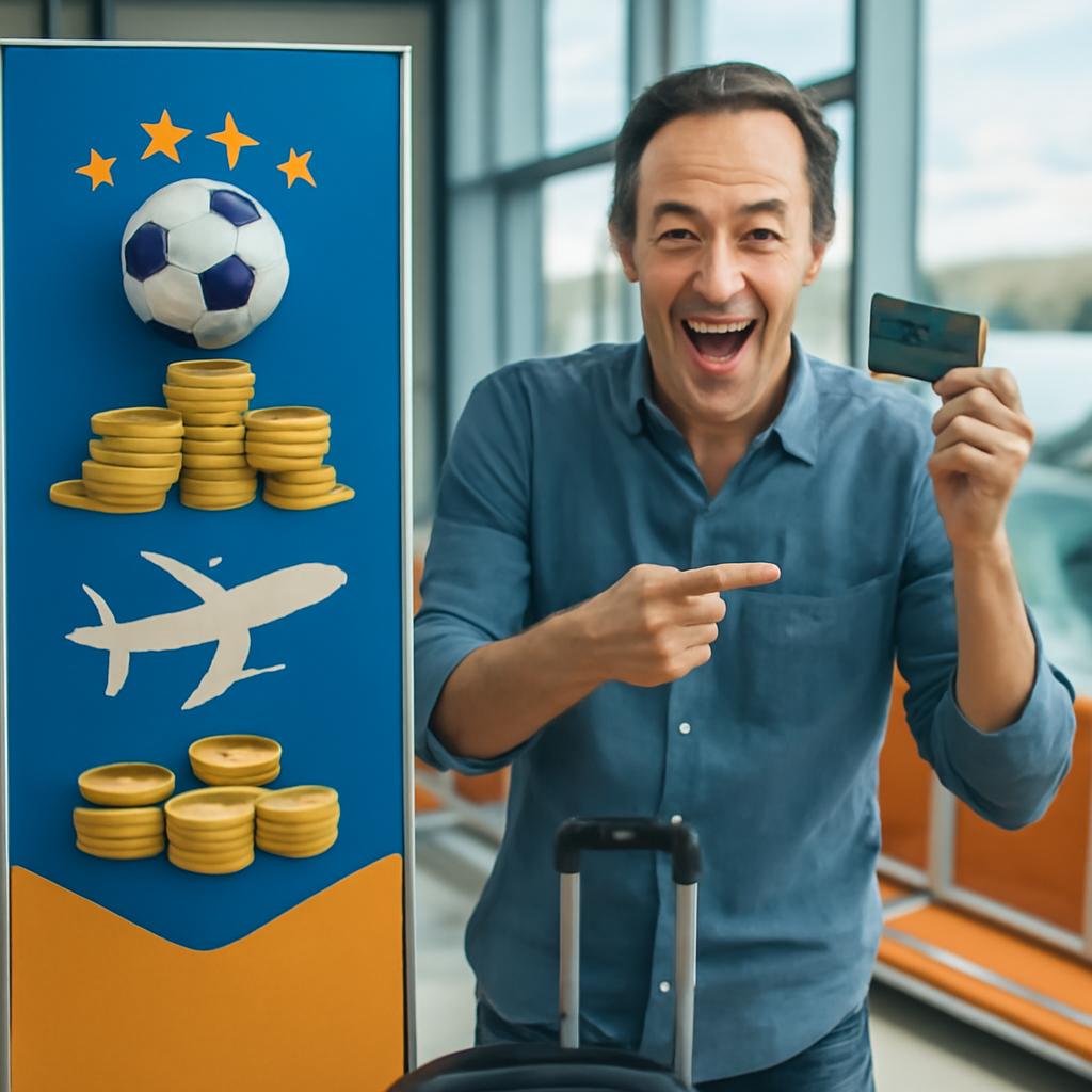 promoção pontos para compras em datas de torneios