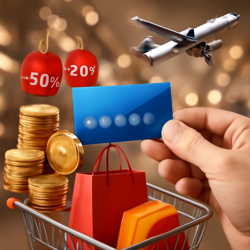promoção pontos para compras em datas de varejo
