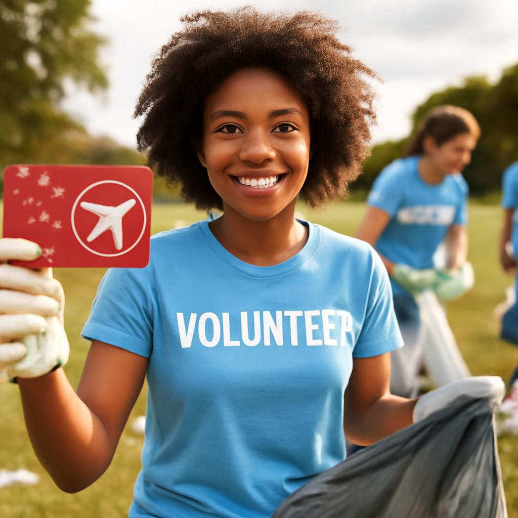 promoção pontos para compras em datas de voluntariado