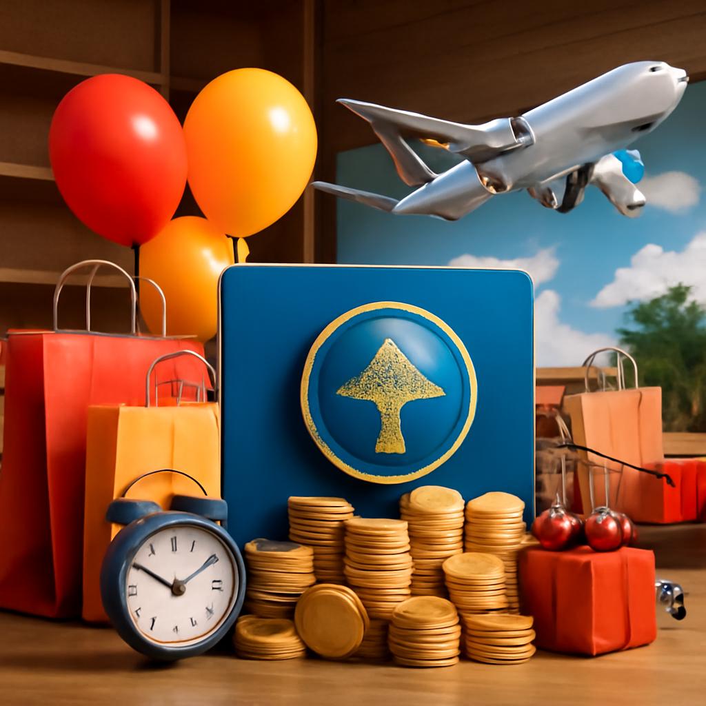 promoção pontos para compras em datas do comércio