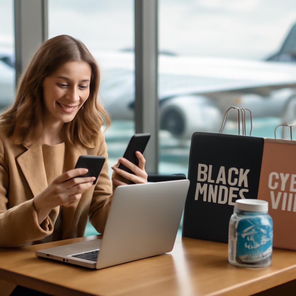 promoção pontos para compras em datas do marketing