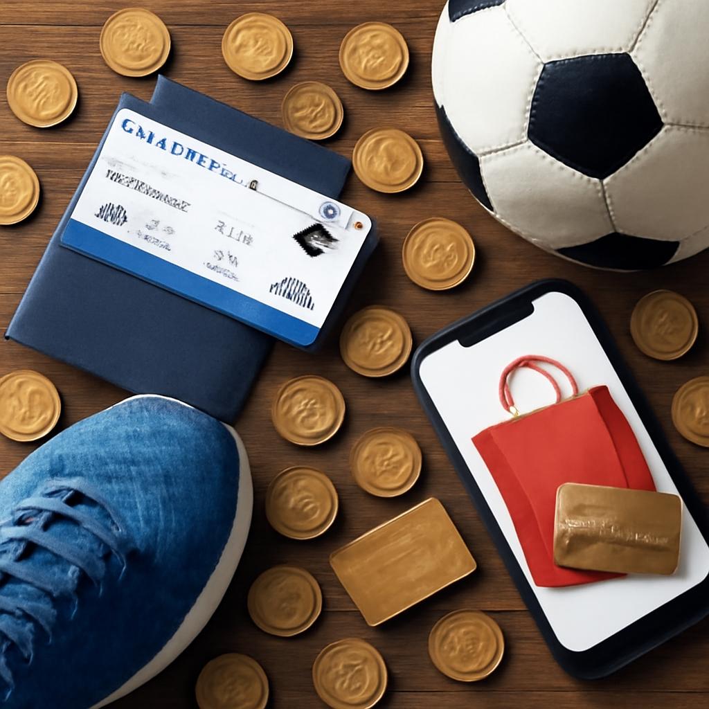promoção pontos para compras em datas do setor esportivo