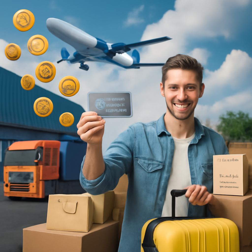 promoção pontos para compras em datas do setor logístico