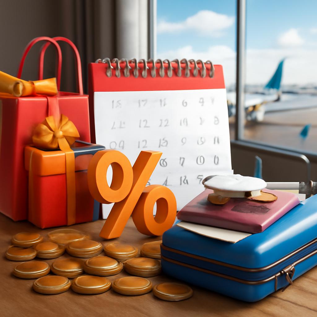 promoção pontos para compras em datas do transporte