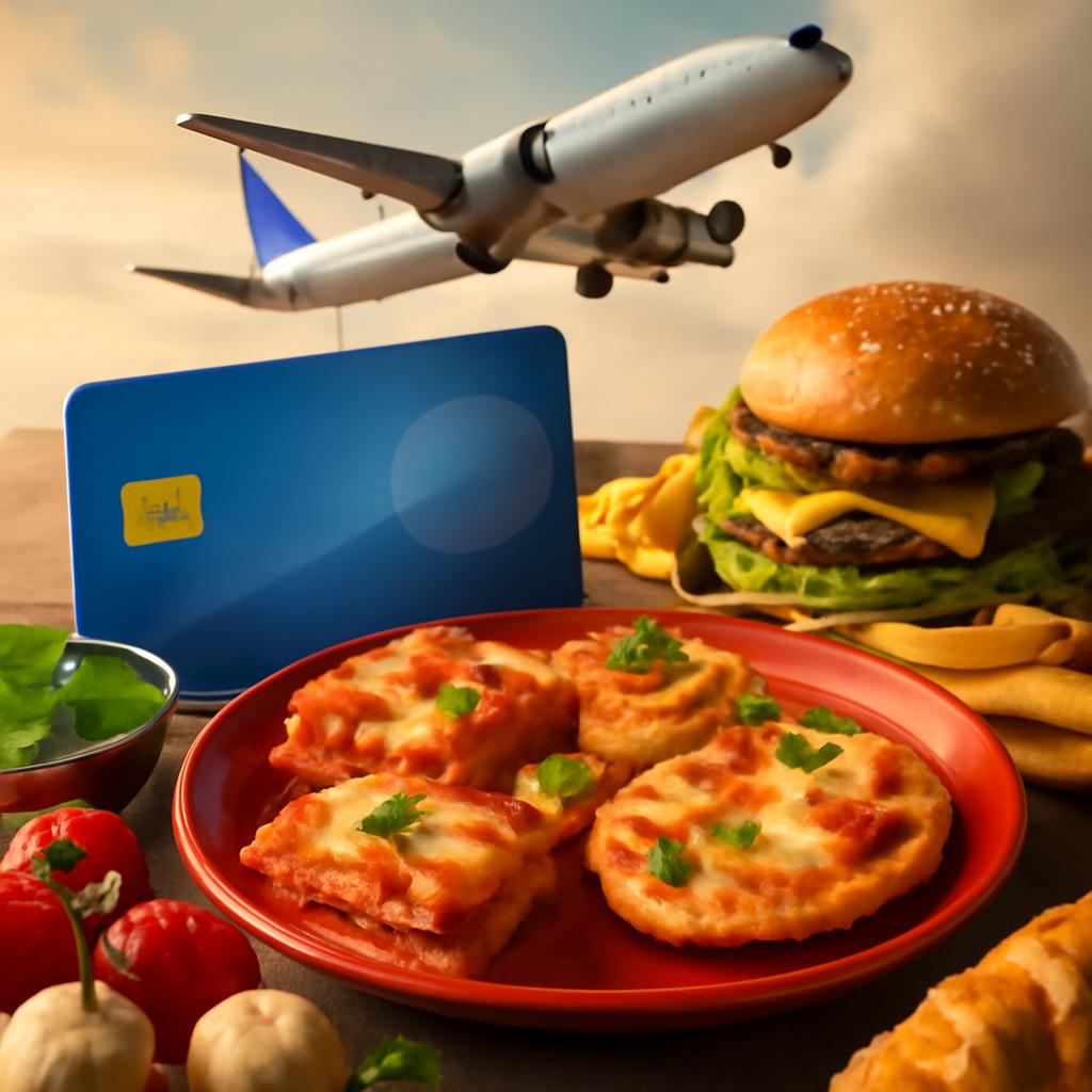 promoção pontos para compras em datas gastronômicas