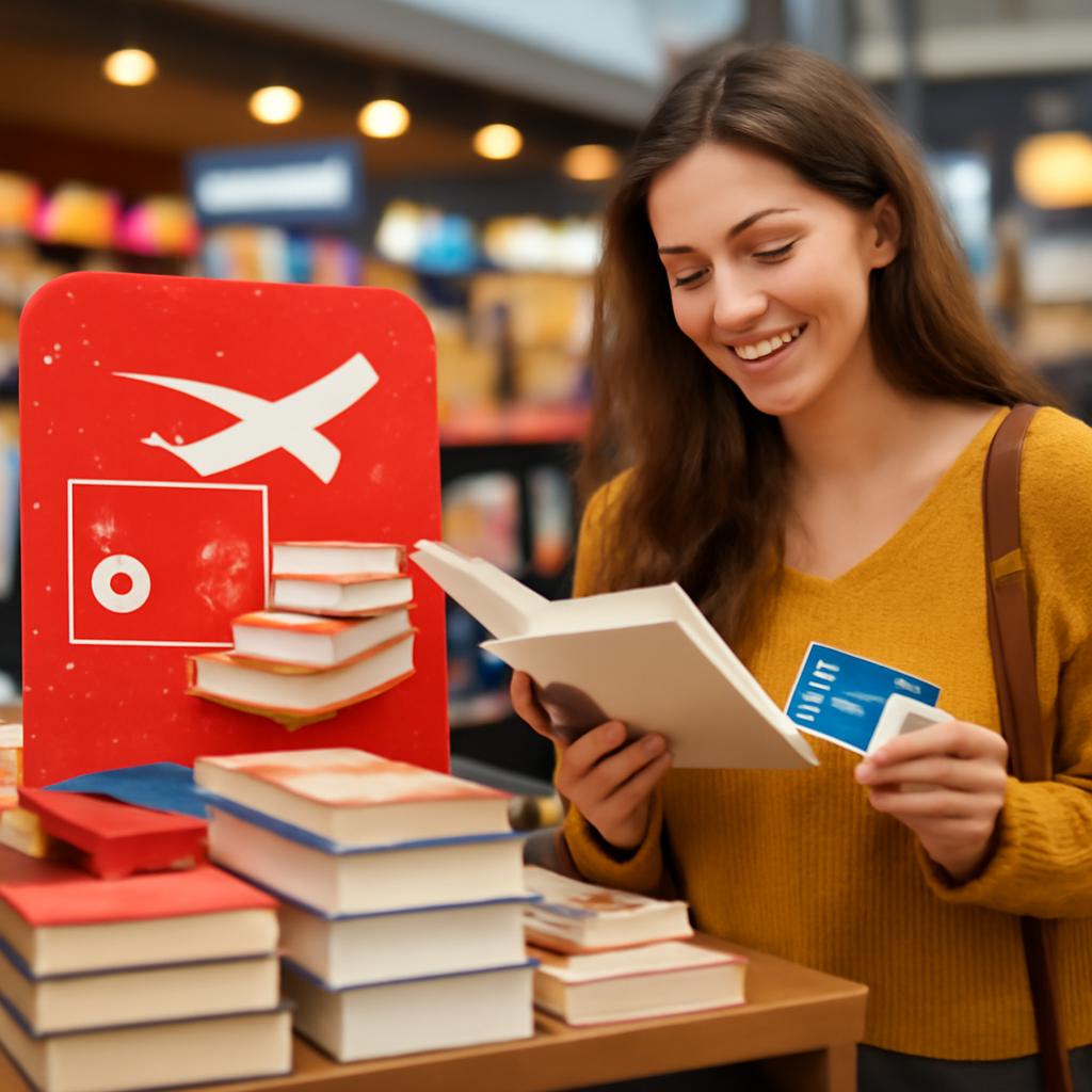 promoção pontos para compras em datas literárias