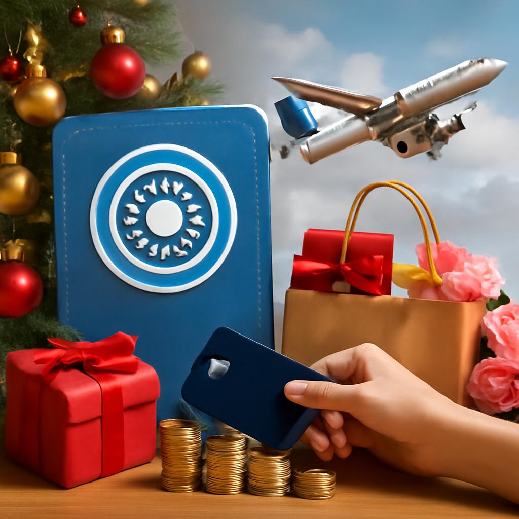 promoção pontos para compras em datas sociais