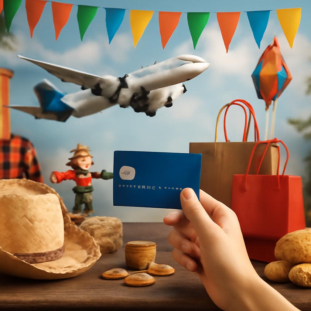 promoção pontos para compras em datas temáticas regionais