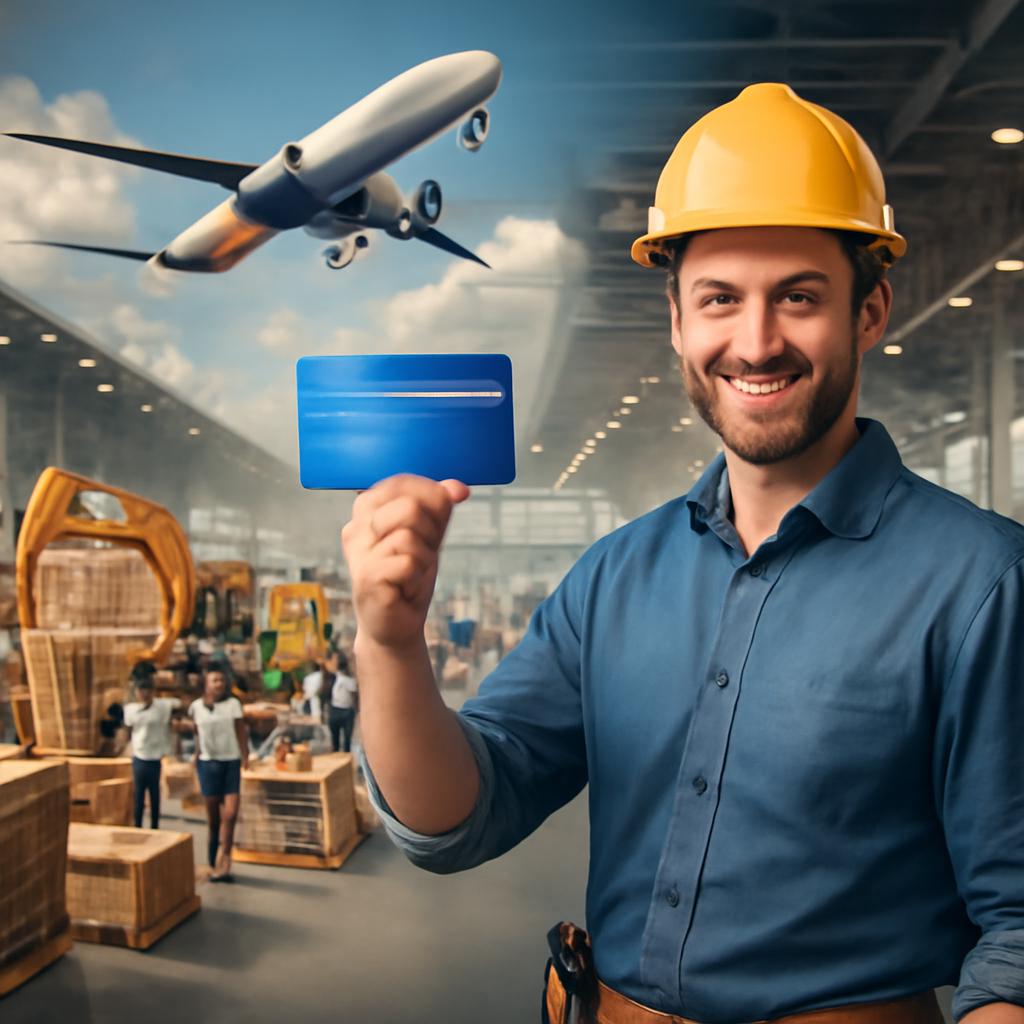 promoção pontos para compras em feiras de construção