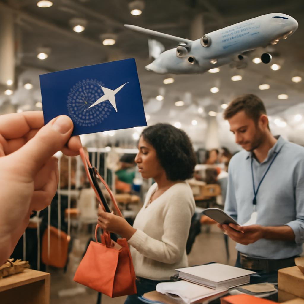promoção pontos para compras em feiras de empreendedorismo