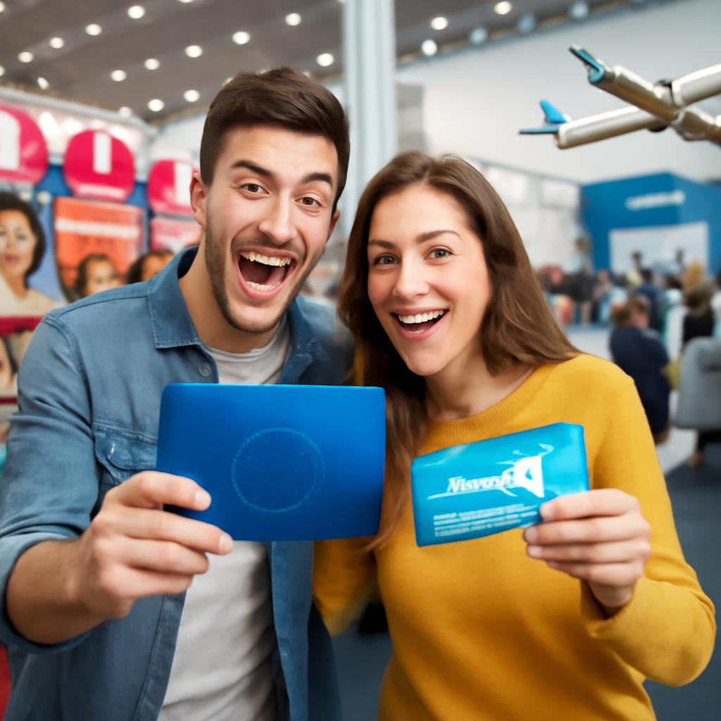 promoção pontos para compras em feiras e eventos