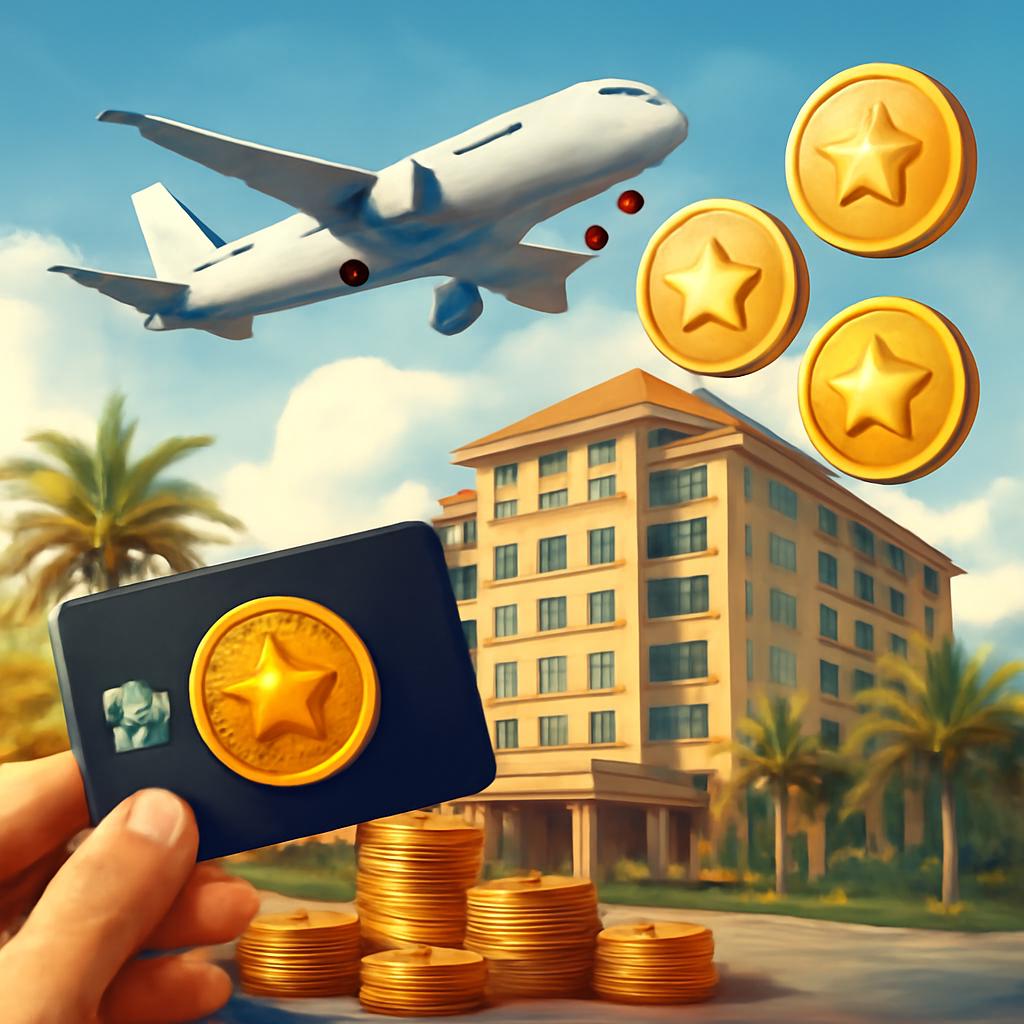 promoção pontos para compras em hotéis parceiros