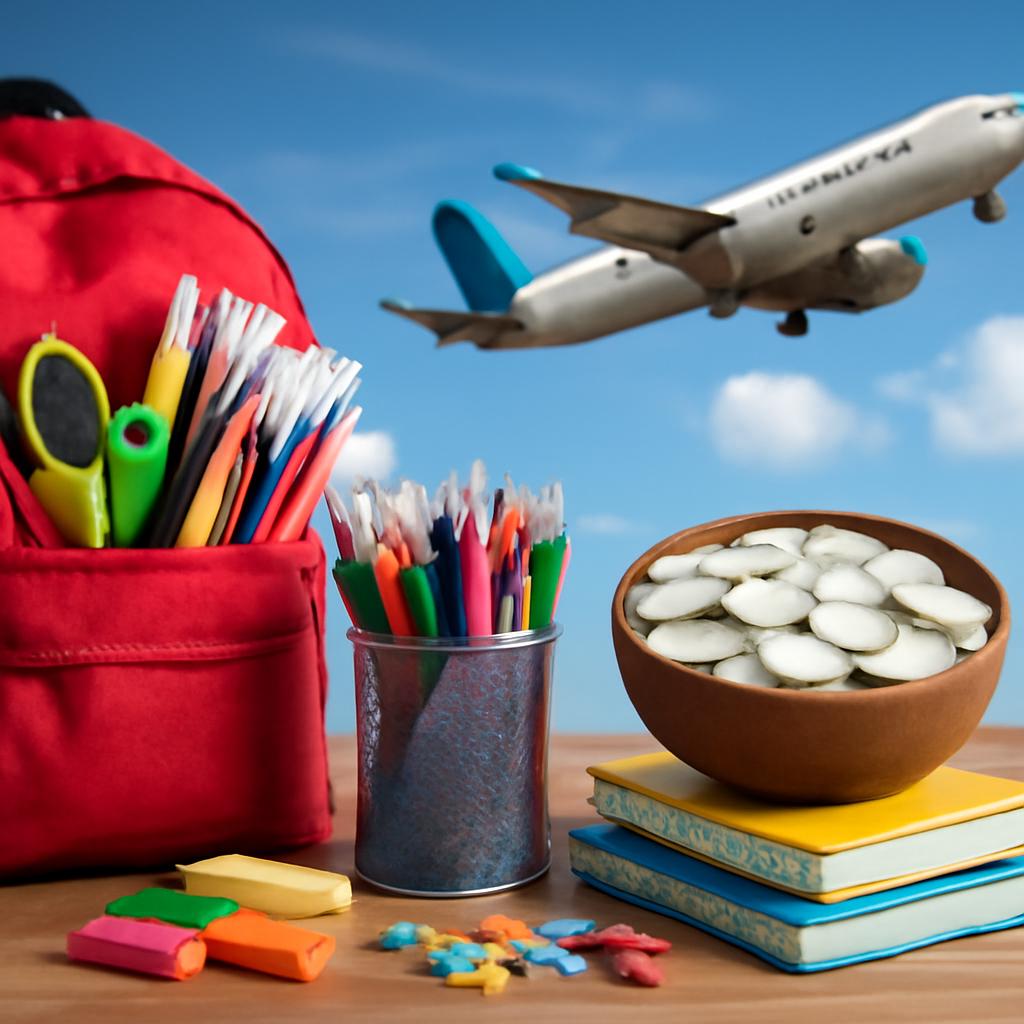 promoção pontos para compras em material escolar