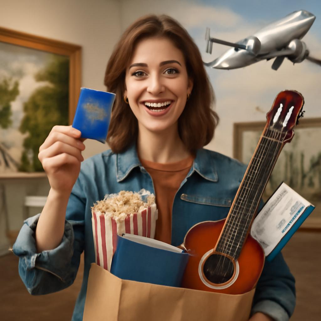 promoção pontos para compras em setores culturais