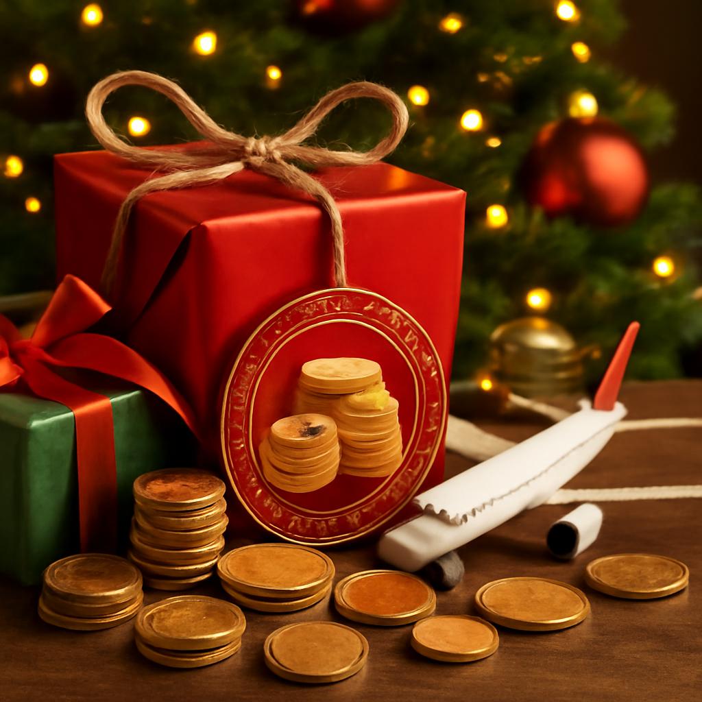 promoção pontos para compras natalinas