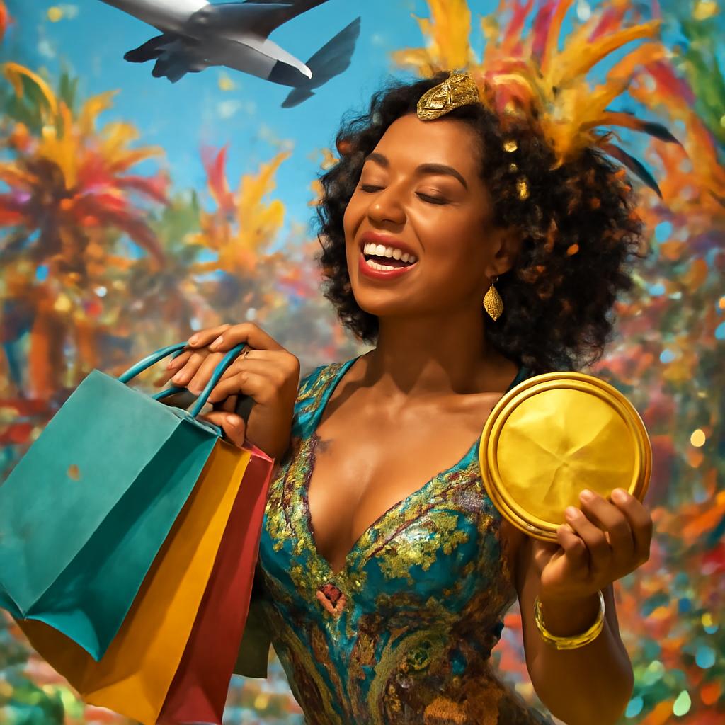 promoção pontos para compras no carnaval