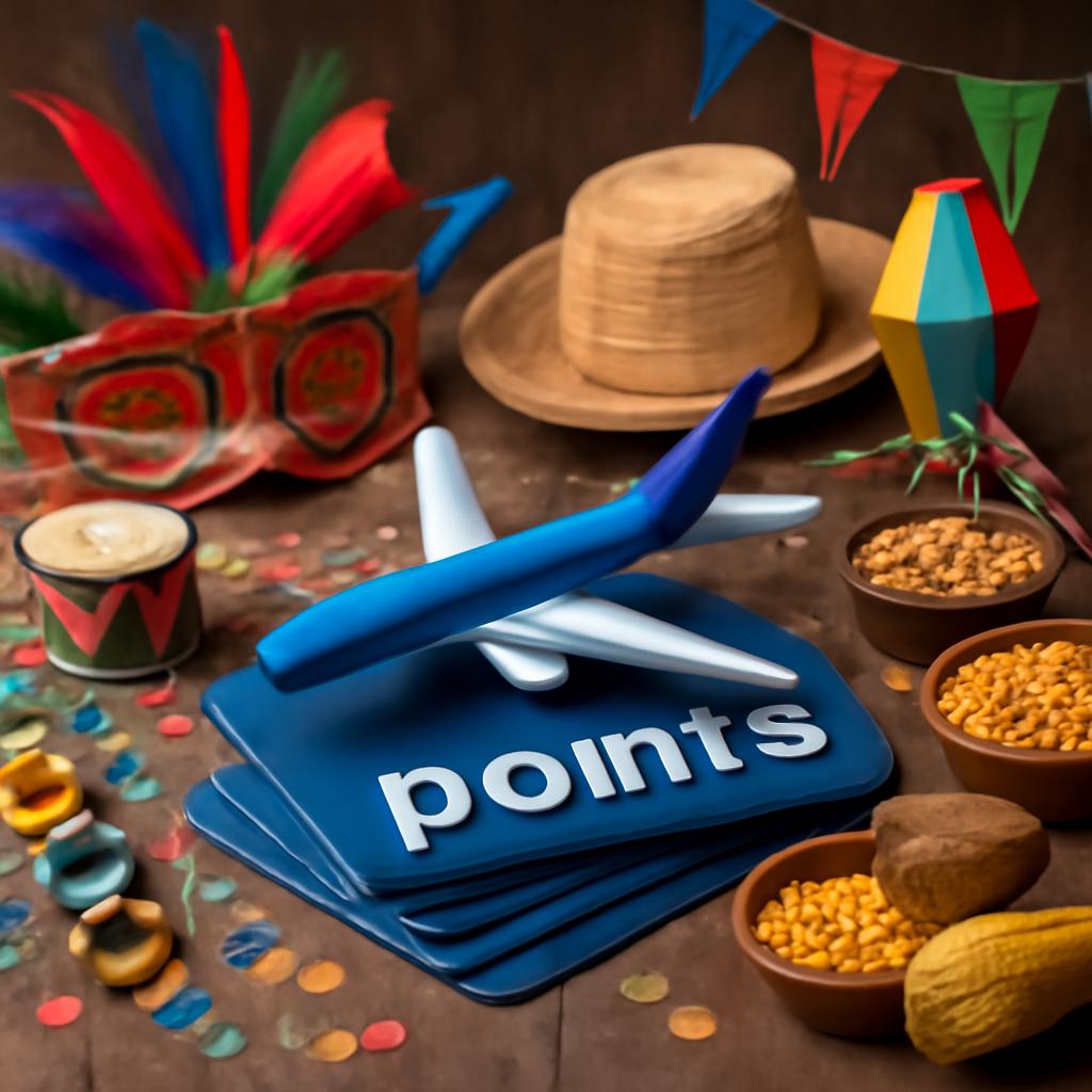 promoção pontos para datas de eventos regionais