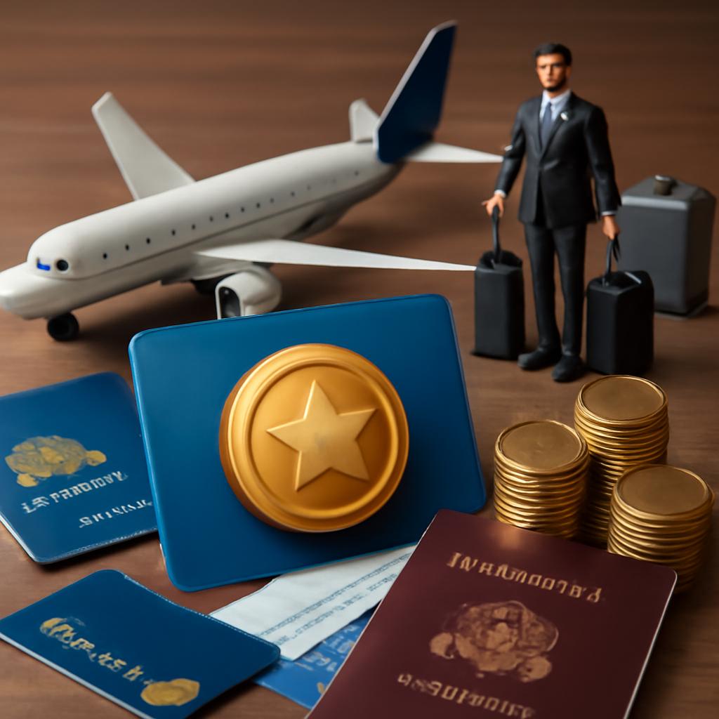 promoção pontos para gastos em viagens corporativas