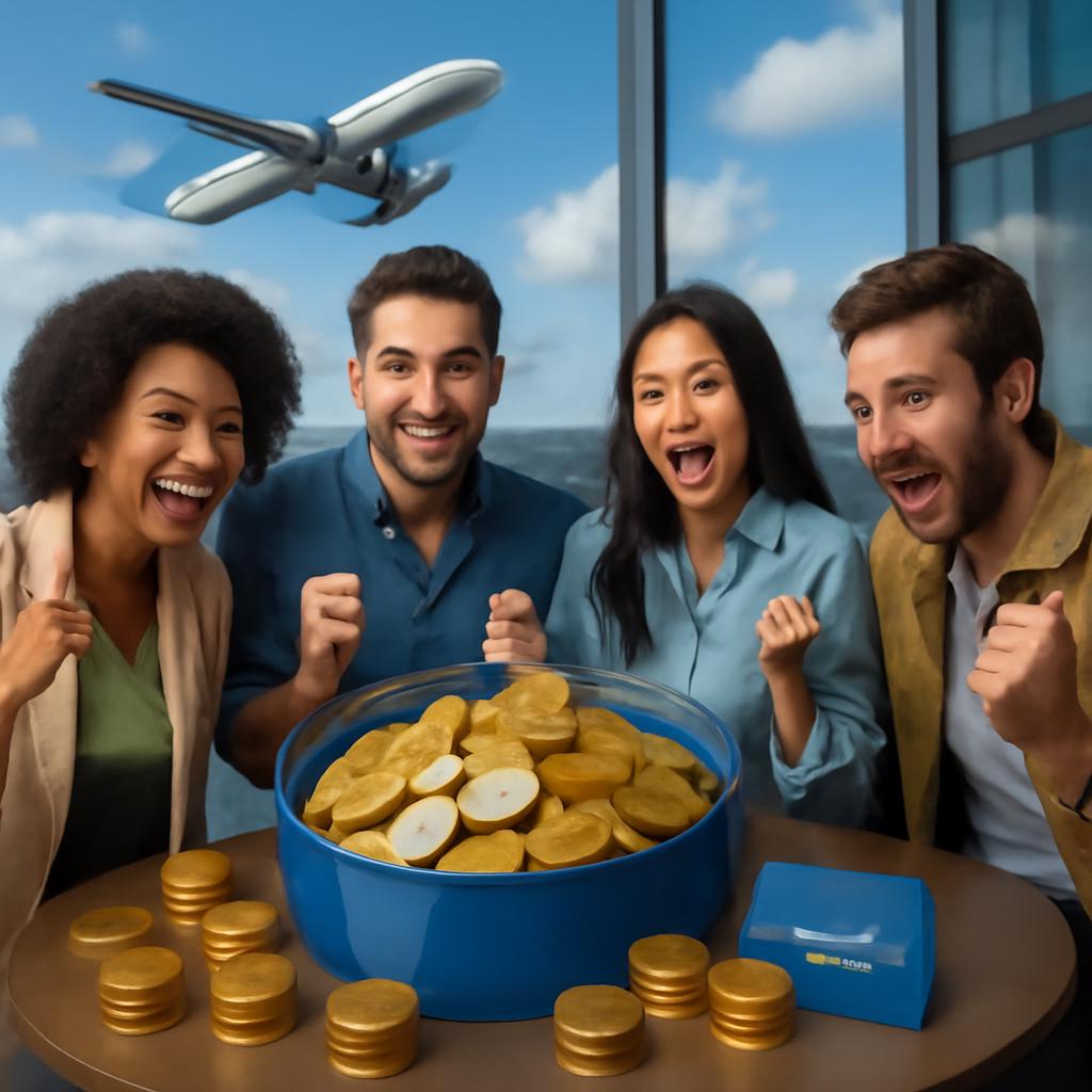 promoção pontuação acumulada em grupos