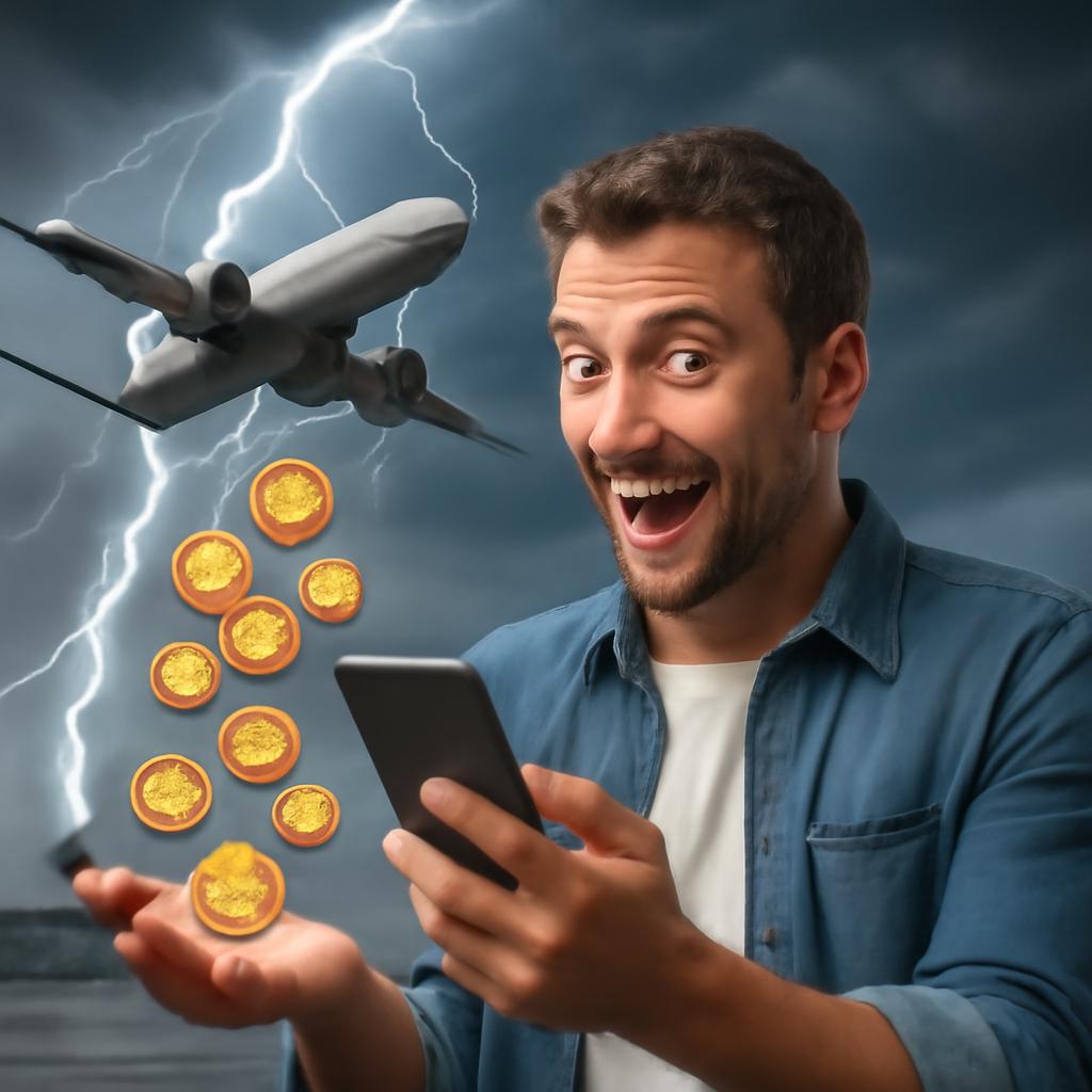 promoção relâmpago para transferir pontos