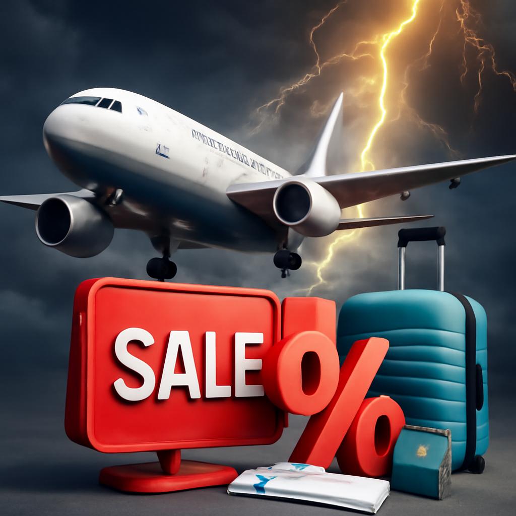 promoção relâmpago para vendas durante feriados prolongados