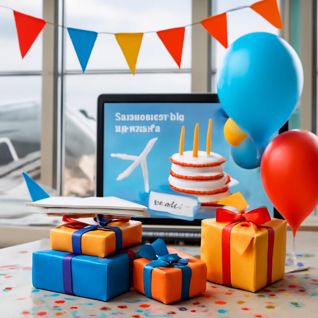promoções de aniversário dos programas de fidelidade
