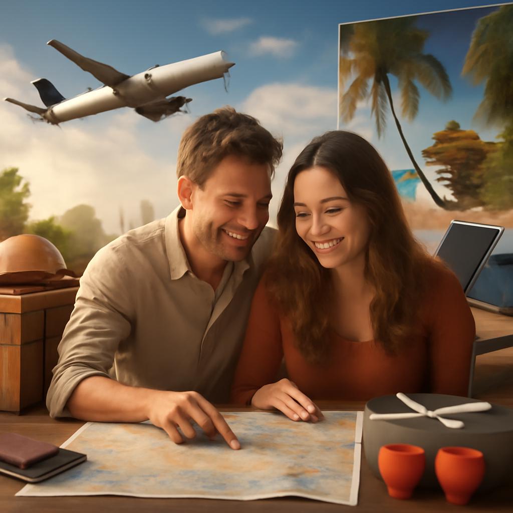promoções milhas reservas viagens para casais