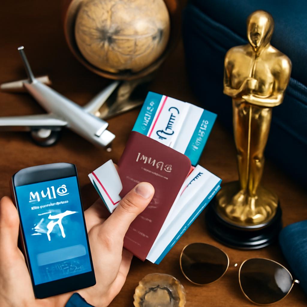 promoções milhas reservas viagens para cerimônias de premiação