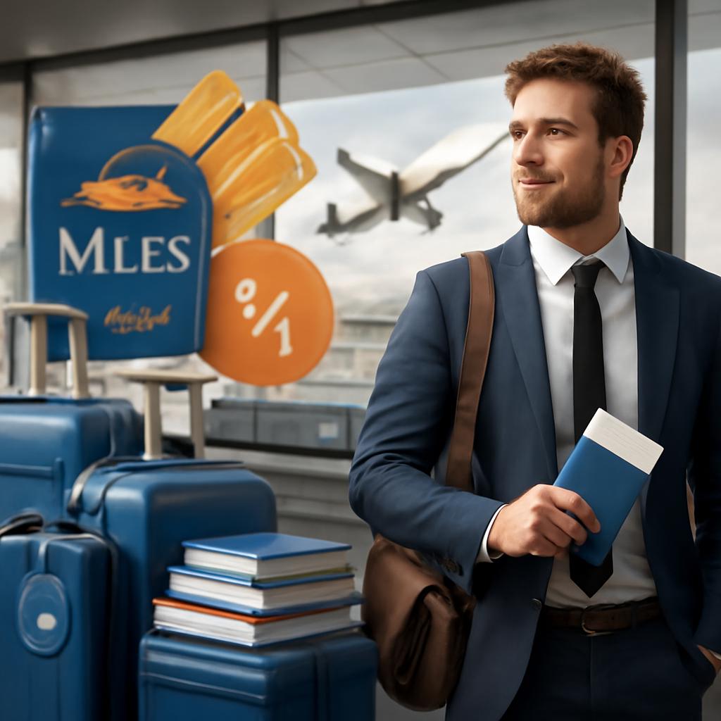 promoções milhas reservas viagens para congressos acadêmicos