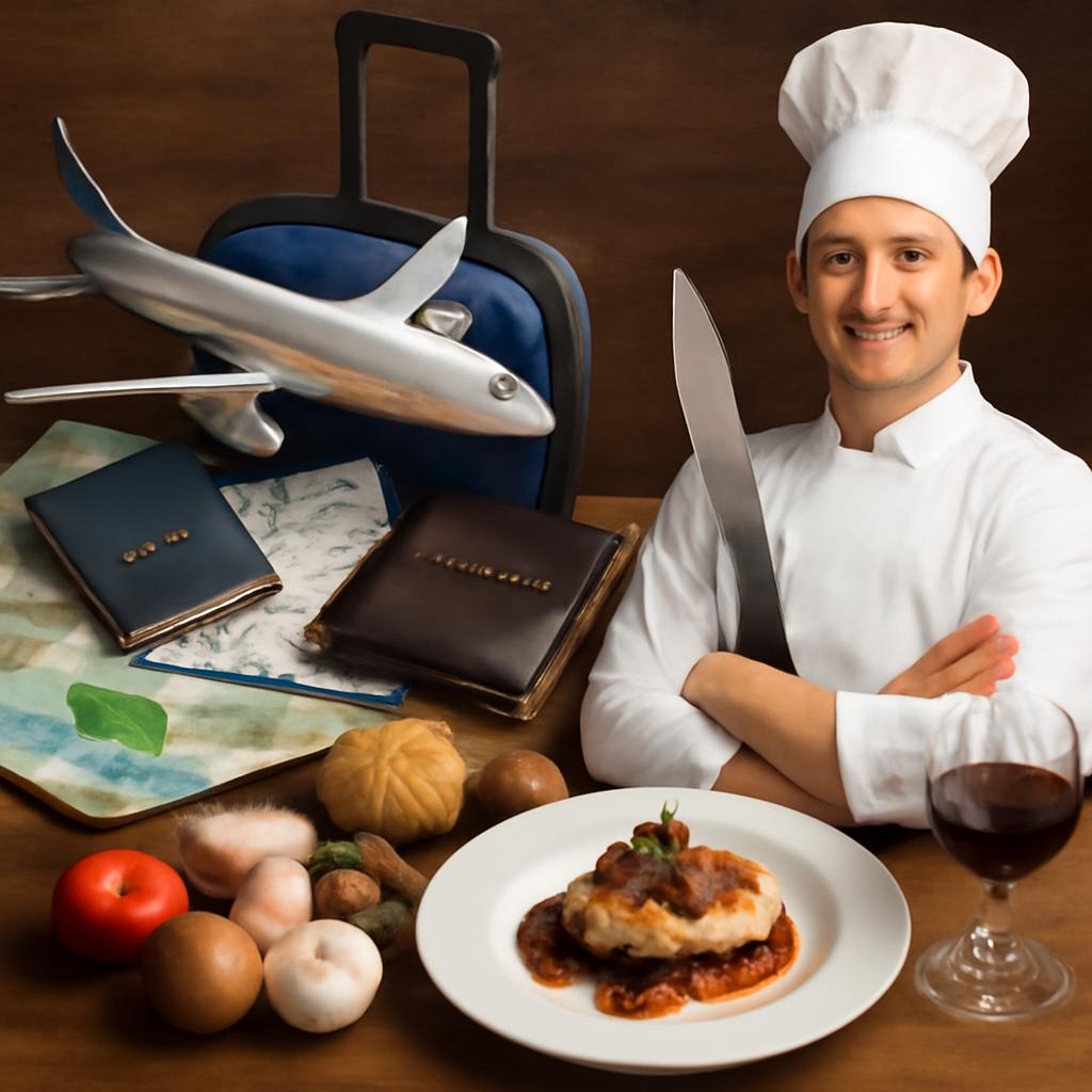 promoções milhas reservas viagens para cursos de gastronomia