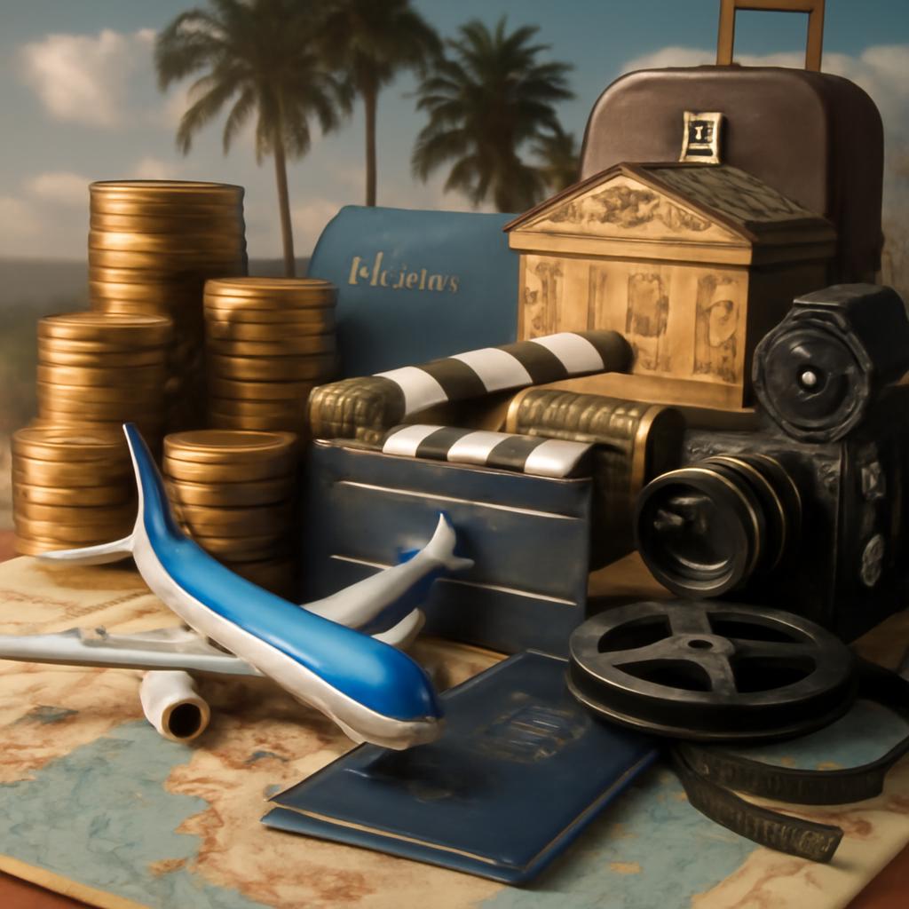 Promoções Milhas Reservas Viagens para Estúdios de Cinema