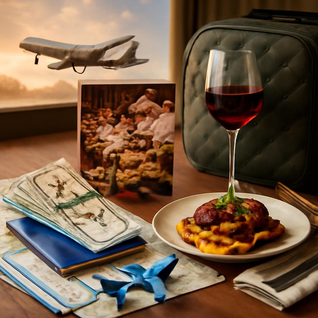 promoções milhas reservas viagens para eventos culinários