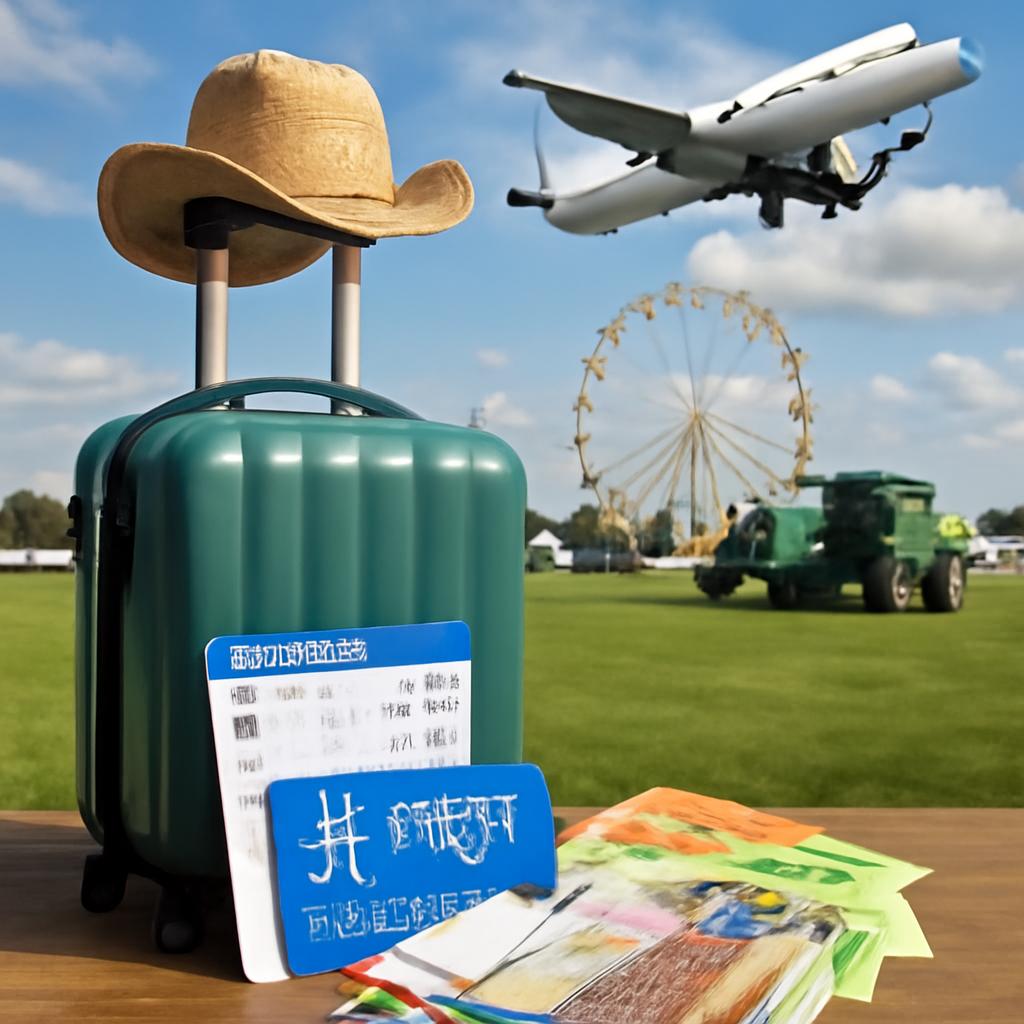 promoções milhas reservas viagens para feiras agrícolas