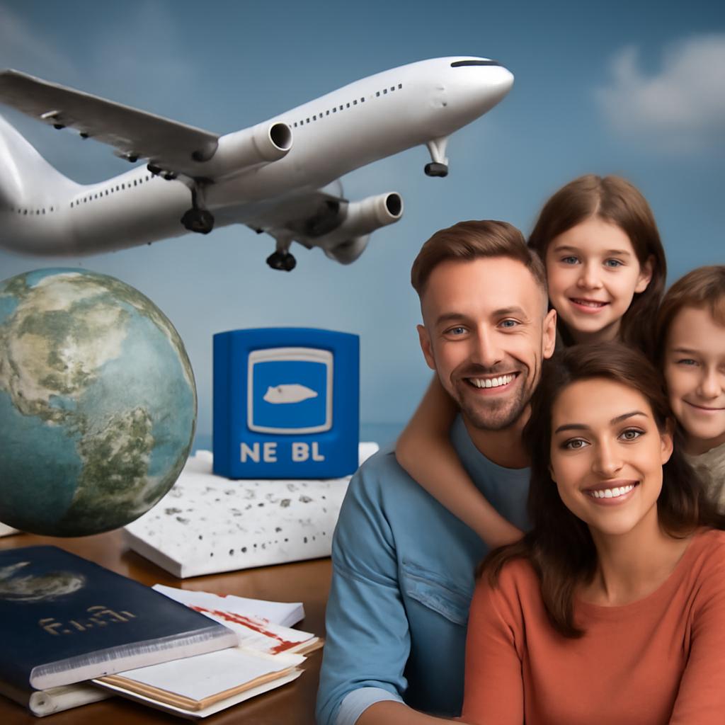 promoções milhas reservas viagens para férias em família internacional